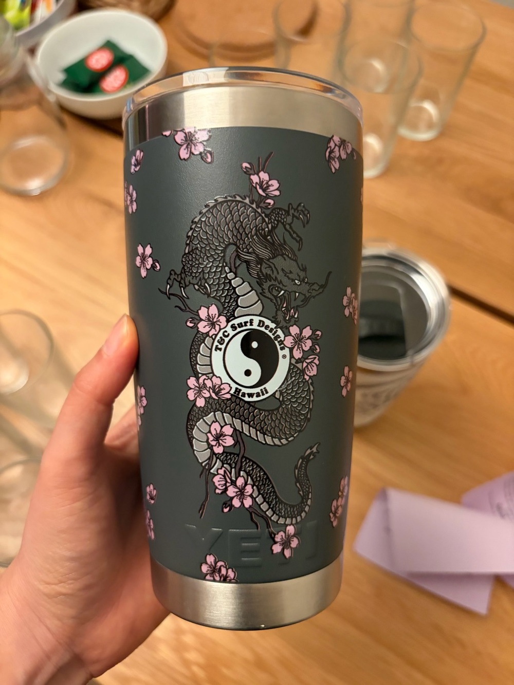 YETI 20 oz. Rambler Tumbler - T&C Surf Designs Hawaii